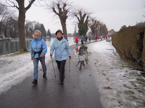 Das Dreamteam im Anmarsch