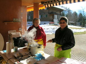 Herstellen der Rosech�echli