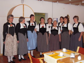 Herzliches Dankesch�n, sch�n habt ihr gesungen