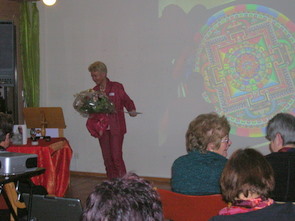 Herzilches Dankesch�n an Marie-Ines Suter