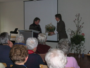 Ein herzliches Dankesch�n an Johanna Blatter