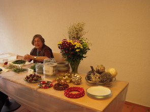 Floristik von Rosmarie Kaderli