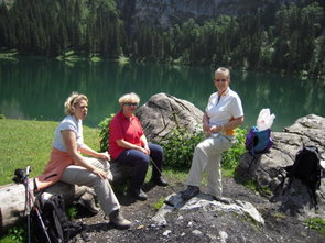 Brigitte, Therese + Margrit
