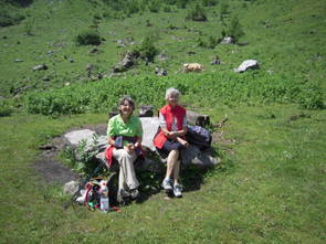 Loni + Trudi