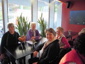 Doris, Susanne, Elsbeth und Loni