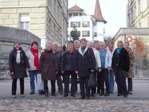 Gruppenbild  in der Burgdorfer Oberstadt