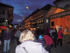 Strassenbeleuchtung in Hutteil