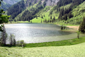 Louenensee am oberen Ende