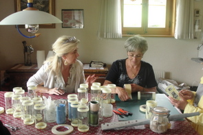 Conny und Dora 