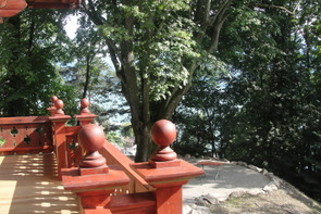Kultur-Pavillon H�negg Balkon