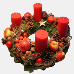 Adventskranz