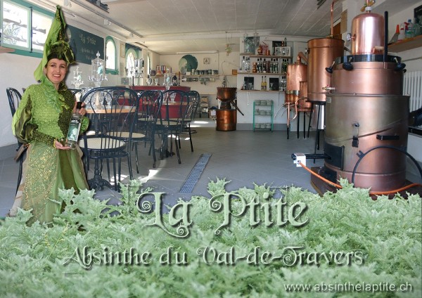 Flyers Absinthe La Ptite recto