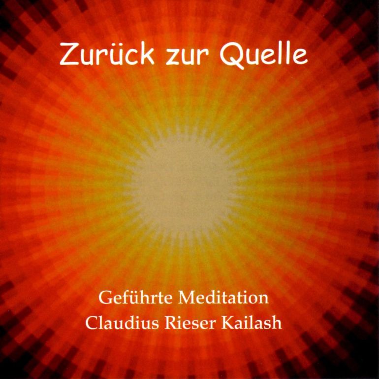 CD Cover für "Zurück zur Qelle"