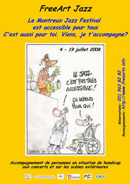 Affiche FreeArt Jazz 2007