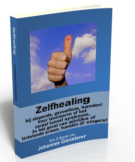 Healing bij slapende, gevoelloze, handen! Voor tennisarm of  het carpal tunnel syndroom.  In het geval van pijnlijke  of tintelende armen,  handen of vingers!