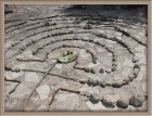Finca Don Duri / Labyrinth aus gelegten Steinen