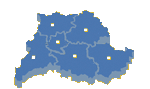 kleine Karte Baden W�rttemberg