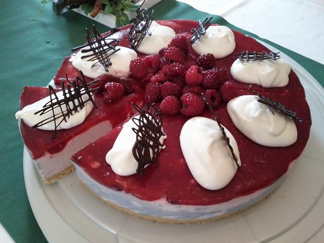 Himbeertorte