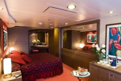 MSC Musica - Suiten