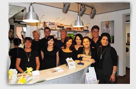 Friseur Fischer Team