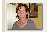 Friseurin Anita Vogel