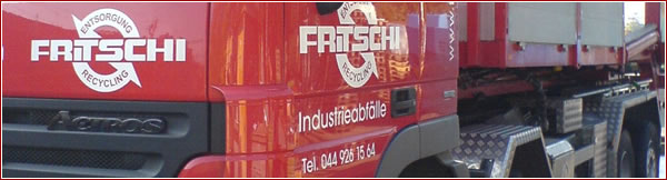 Fritschi Recycling Uerikon/St&auml;fa