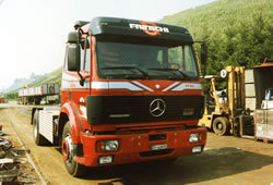 neuer Lastwagen