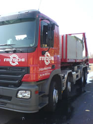 Neuer Lastwagen