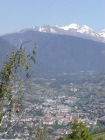 Aussicht auf Brixen