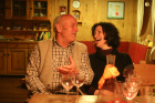 Onkel Hans und Sylvia verstehen sich gut!