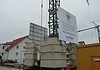 Bauschild-Sonderkonstruktionen
