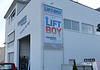 Liftboy Schnellwechselsystem f&uuml;r Werbeplanen