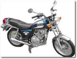Suzuki 125 GN