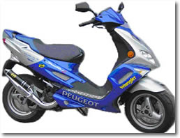 Peugeot Speedfight 2