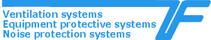 F�chtenk�tter GmbH Ventilations systems - Equipment protective systems - Noise protection systems