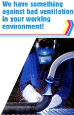 We have something against bad ventilation in your working environment