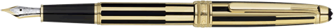 Mont Blanc > Meisterstück > Solitaire Gold & Black