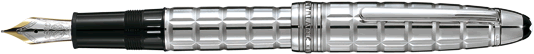 Mont Blanc > Meisterstück > Solitaire Platinium-Plated Facet