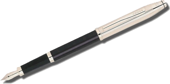 CLASSIC CENTURY > Sterlingsilber/Schwarz-Lack CLASSIC CENTURY > Sterlingsilber/Schwarz-Lack