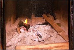 fumoir au bois h&ecirc;tre