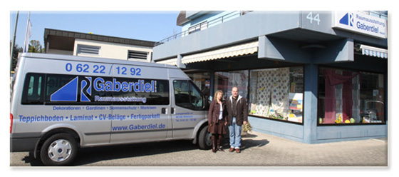 Raumausstattung Harald Gaberdiel in Wiesloch