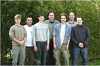 Gartengestaltungs- und Pflegeteam