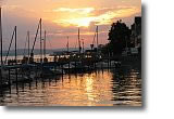 Abendstimmung am See