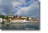 Blick auf Meersburg