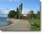 Am Ufer des Bodensees