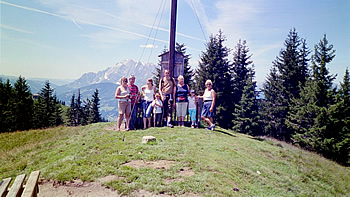 Wanderung mit Lotte und Martin Kocher