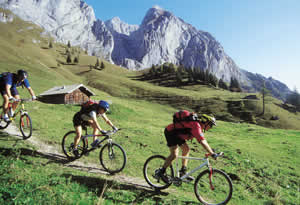 &copy;Lammertal.info - Mountainbiketour