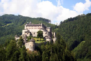 Bildquelle&copy;pixelio.de - Burg Hohenwerfen