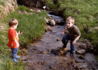 [Natur] Kinder am Bach