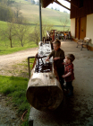 [Hof] Kinder beim spielen